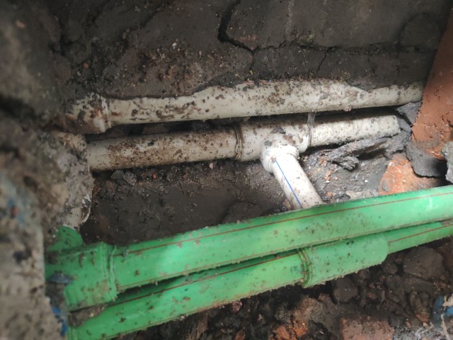 汕头市消防水管漏水检测维修.客厅漏水检测维修